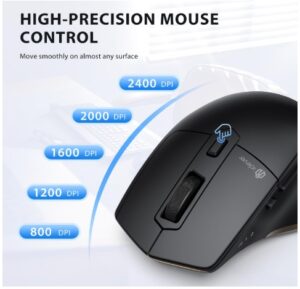 iClever Bluetooth Mouse MD172