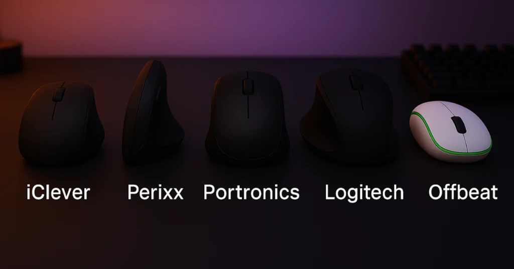top 5 highly rated mouse in india july 2025