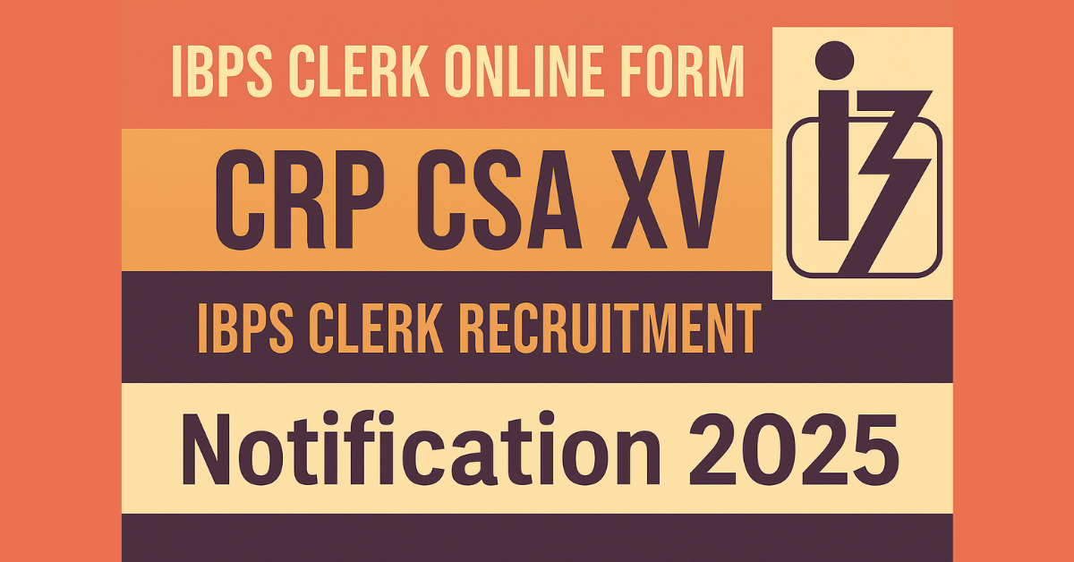 IBPS Clerk 2025