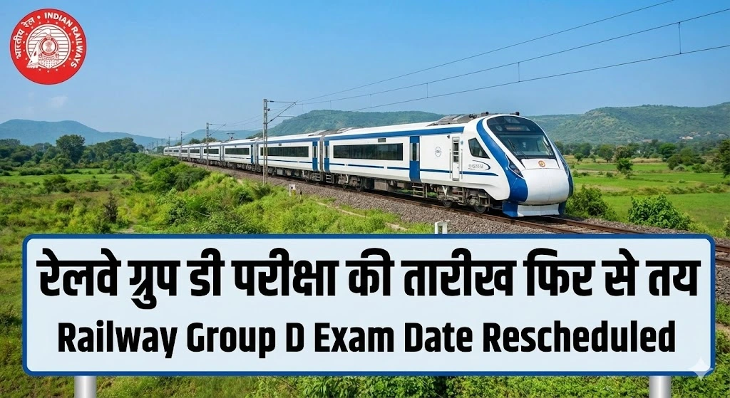 Railway Group D Exam Date Rescheduled